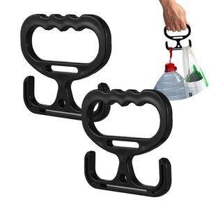 3486 Grocery Bag Carrier Handle Heavy Duty Plastic Bag Holder, Comfortable